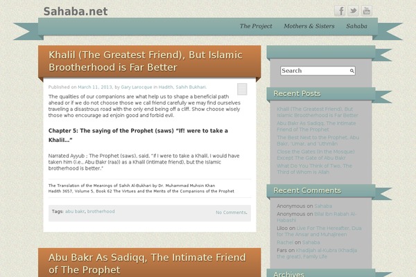 iRibbon theme site design template sample