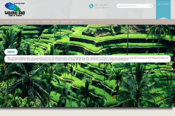 BookYourTravel theme site design template sample