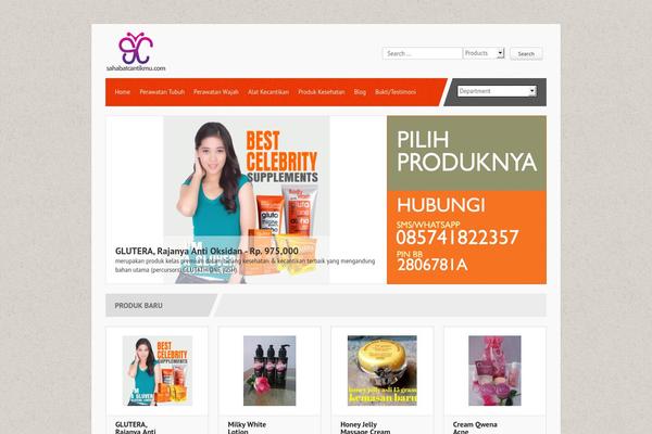 viper theme site design template sample