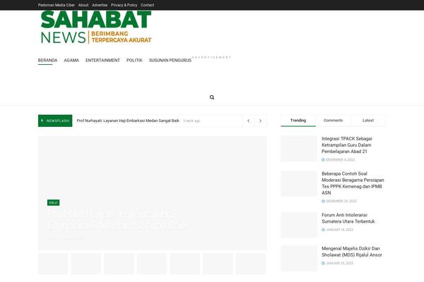 JNews theme site design template sample