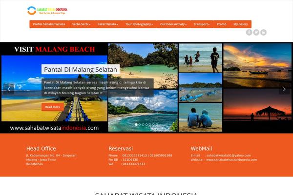 Appointment theme site design template sample