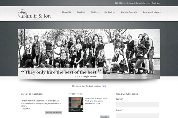 Accent theme site design template sample