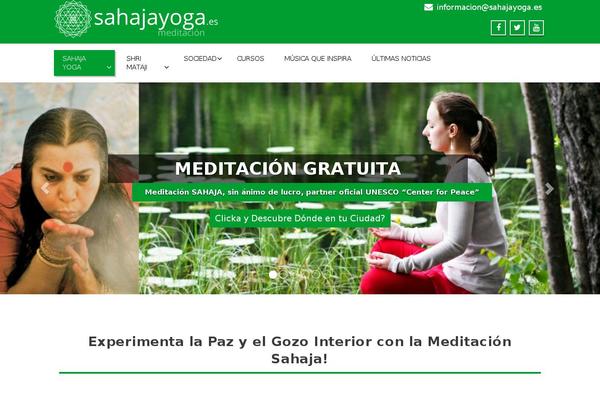 sahaja-yoga.org.es site used Enigma-premium-advance