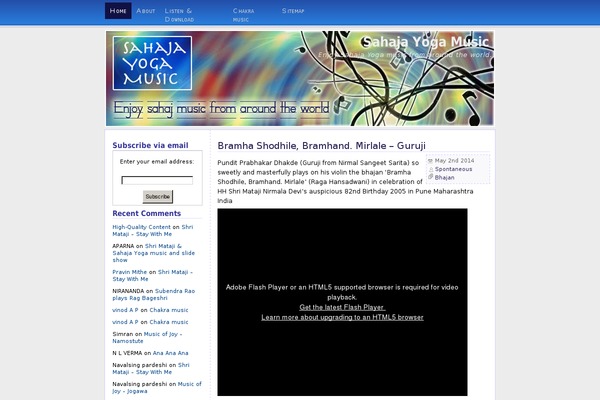 Mountain theme site design template sample