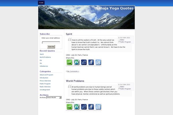 Site using Jw-share-this plugin