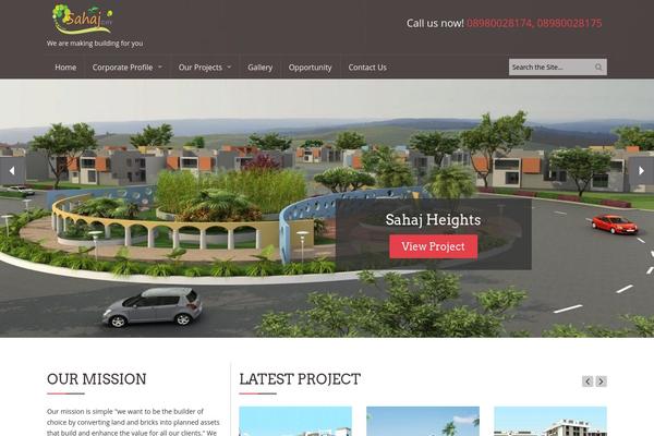 Apex theme site design template sample