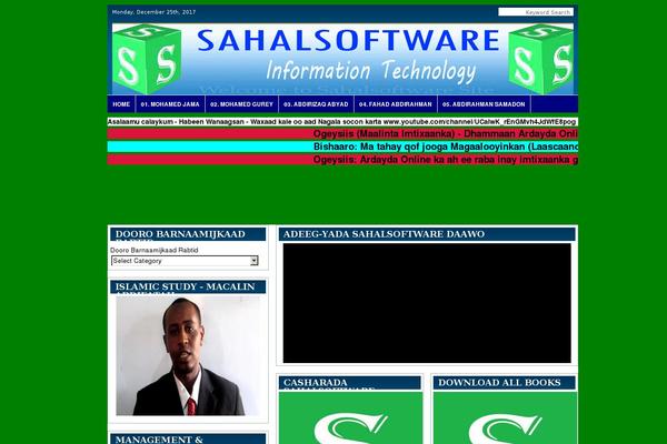 Edubin theme site design template sample