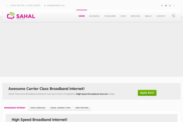 Stark theme site design template sample
