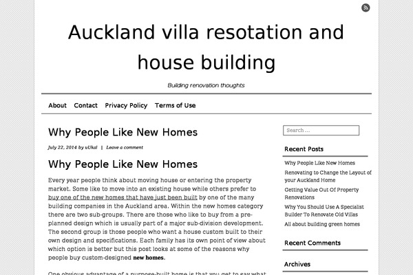 Mon Cahier theme site design template sample