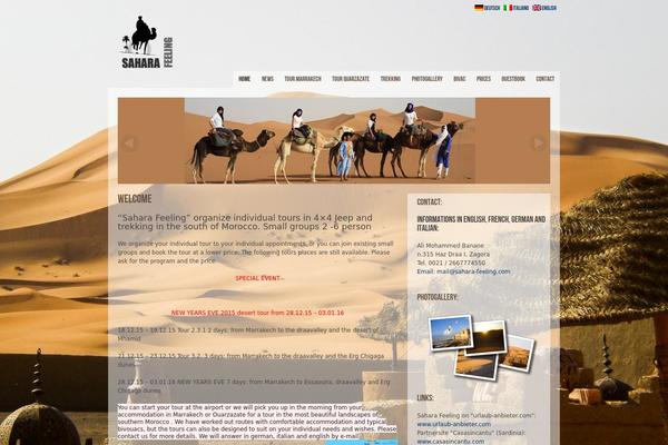 Site using WP Testimonials with rotator widget plugin
