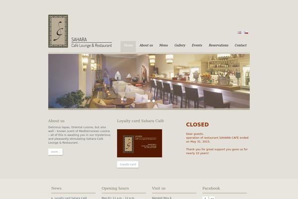 White Rock theme site design template sample