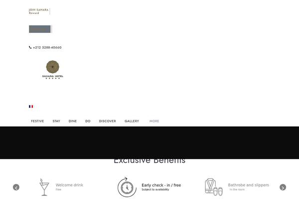 Site using WP Slick Slider and Image Carousel plugin