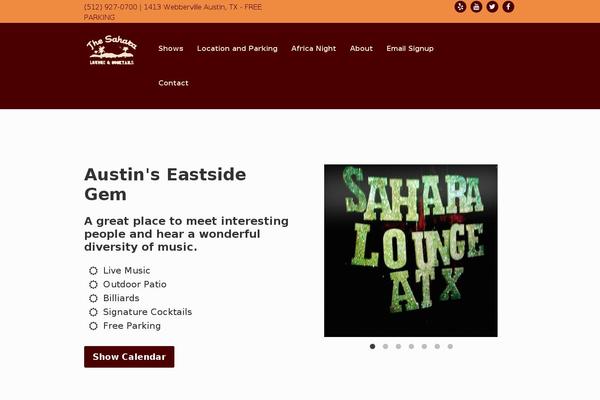 saharalounge.com site used Saharalounge