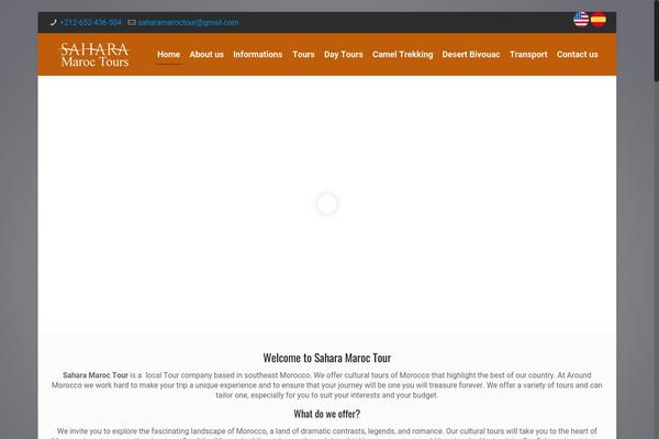 Site using Social Icons Widget by WPZOOM plugin