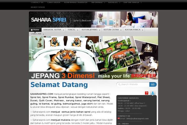 Site using GS Testimonial Slider plugin