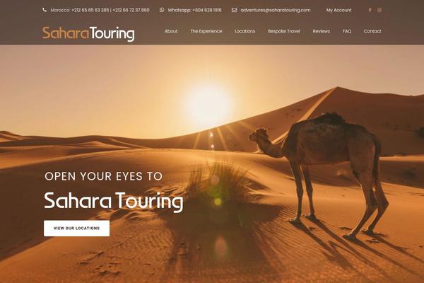 saharatouring.com site used Sahara