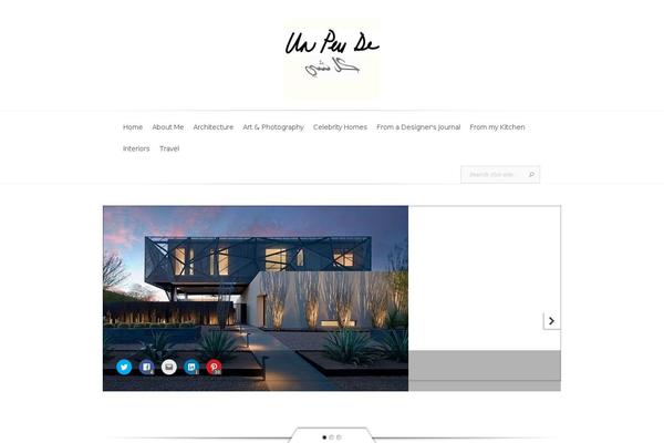 Site using WP Tweet Button plugin
