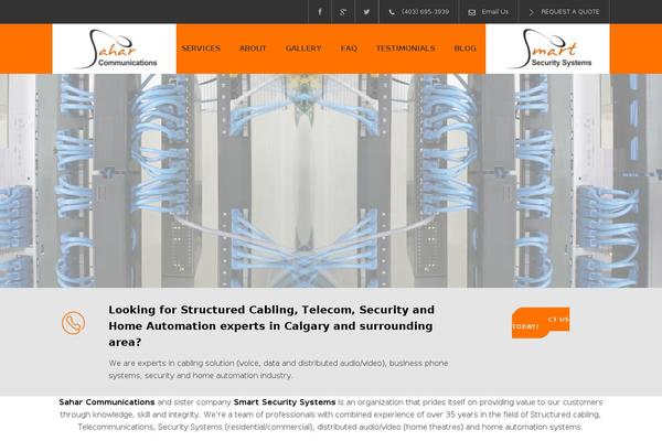 saharservices.com site used Sahar