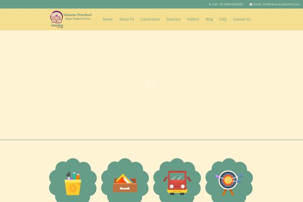 Site using Designthemes-core-features plugin