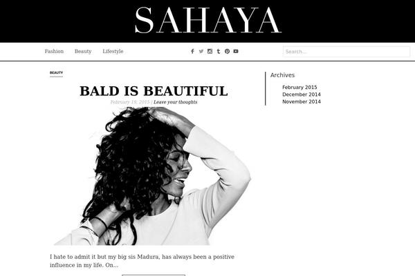 Site using Hammy plugin