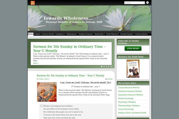 Site using Subscribe-google-groups plugin
