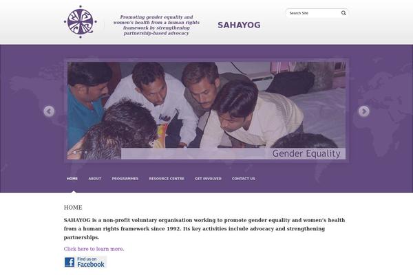 Aid theme site design template sample