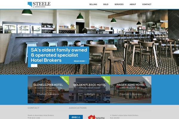 sahb.com.au site used Steele