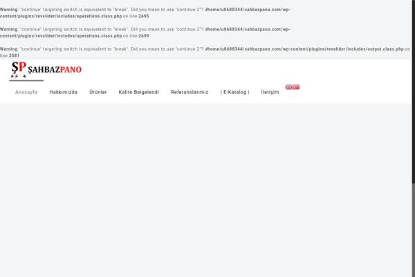 Site using LayerSlider plugin