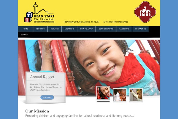 SimplePress theme site design template sample