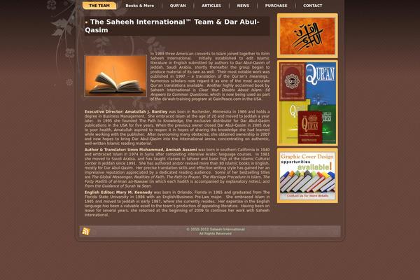 Site using Category Page Extender plugin