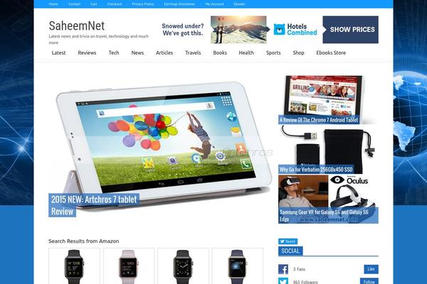 Site using Azon-prod-import plugin