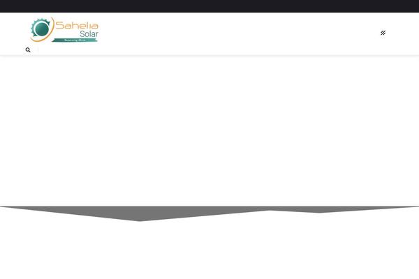 GeoBin theme site design template sample