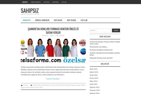 Fashionistas theme site design template sample