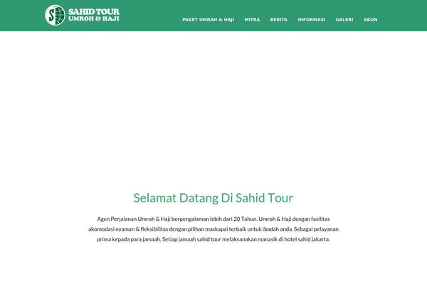 Site using Mikado-membership plugin