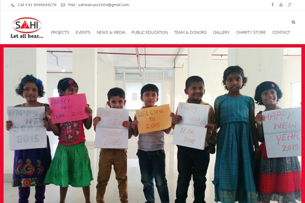 sahiearcare.org site used Sahi