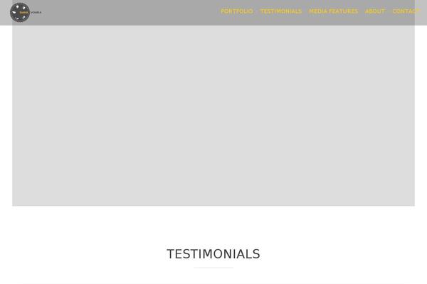 HyperX theme site design template sample