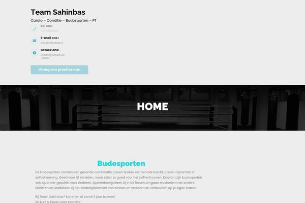 Transportex theme site design template sample