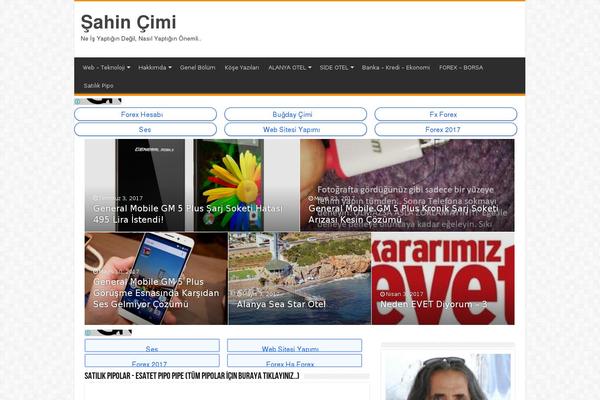 Site using Shashin plugin