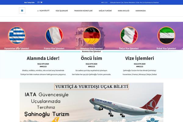 Roam theme site design template sample
