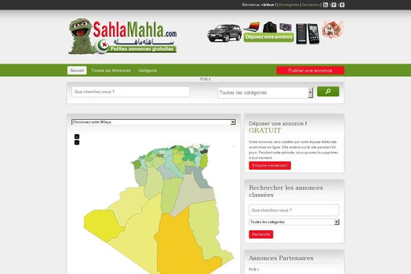 sahlamahla.com site used ClassiPress