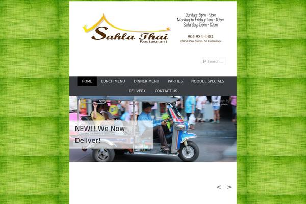 Catch Everest theme site design template sample
