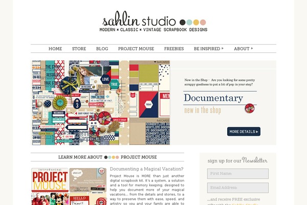 Site using Pinterest RSS Widget plugin