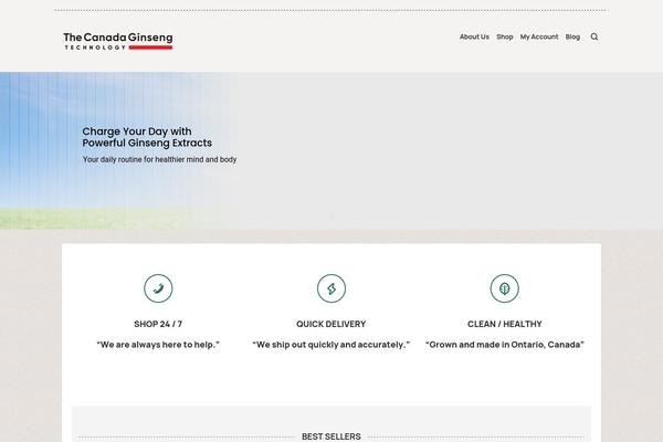 Site using Ci-shortcodes plugin