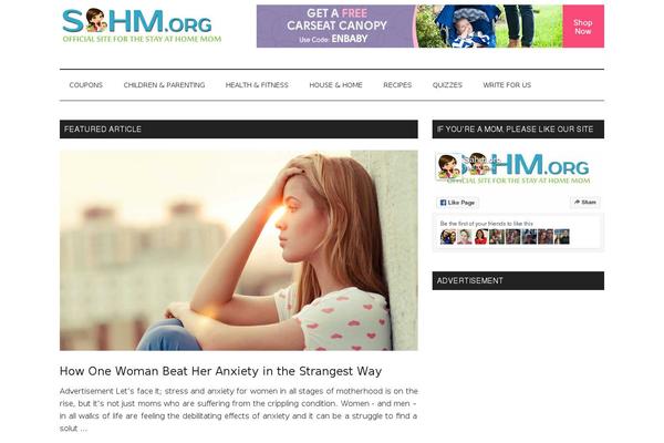 Magazine Pro theme site design template sample