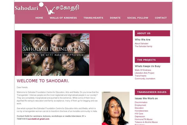 Venedor theme site design template sample