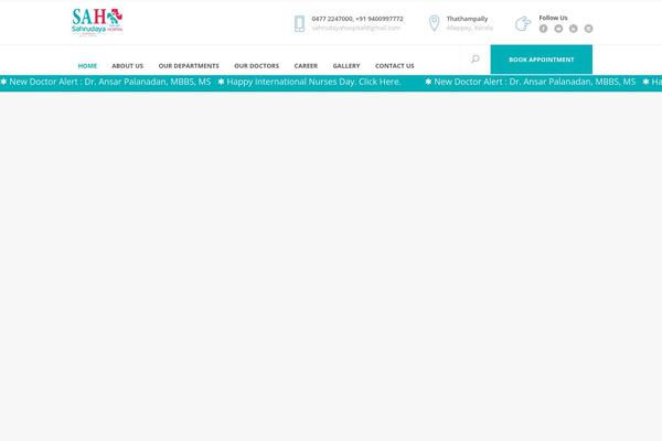 Medigroup theme site design template sample