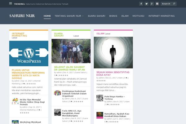 Site using SEO SearchTerms Admin plugin