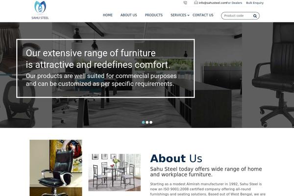 Site using Fullwidth-templates plugin