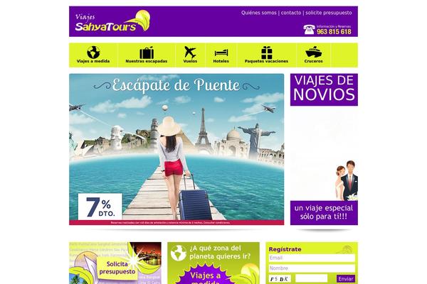 Site using Flexslider plugin