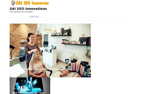 sai-innovations.com site used BlockWP